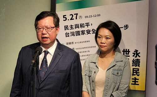 選罷法修法黨內雜音多？鄭文燦消毒：黨內無不同看法