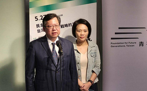 鄭麗君是賴清德副手理想人選？鄭文燦讚：她是很棒人才