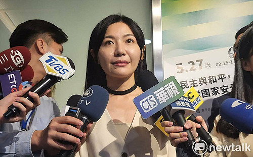 雞排妹空降引反彈？吳沛憶：相信黨的智慧 我會努力守下中正萬華