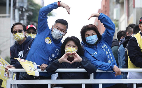 國民黨張秀華出線 綠對手王美惠：君子之戰