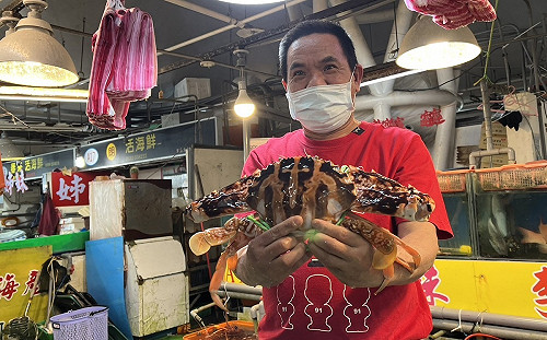 漁民逐蟹而漁 新北市府教你挑蟹秘訣 