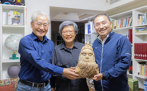 拜會毛治國 侯友宜：不願看到政治操作、意識型態一再撕裂國家 