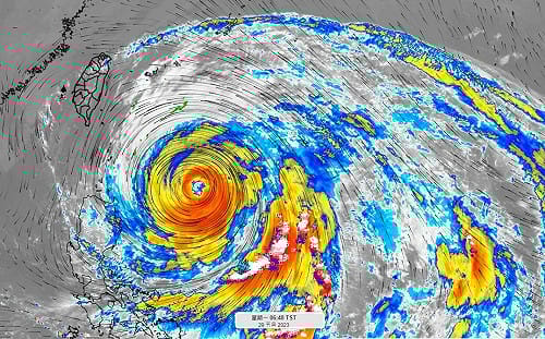 瑪娃減弱為中颱威脅變小？彭啟明曝8點影響：範圍仍大且強不可輕忽