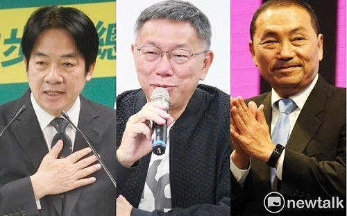 美麗島總統民調細項出爐！賴柯激戰40-49歲 「2大區域」成超級戰區