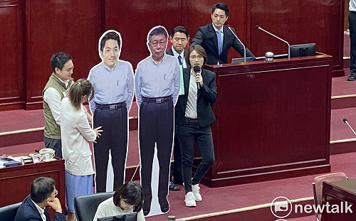 蔣萬安拒簽討債雙城論壇呆帳 議員諷：你只是比較帥的柯文哲 