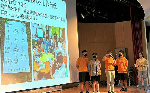 新北市國中自主學習成果發表 跨縣市交流共創課堂微改變