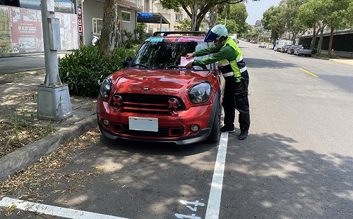 新北部分路段路邊停車格 6月起收費管理 