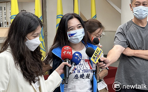 國民黨5度勸進韓冰選中正萬華 應曉薇：我都有信心贏 妳更可以 