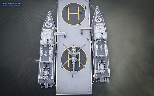 小、快！菲律賓第2批Acero巡邏艇到位 抗中民兵船侵島礁添利器