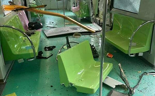 起重機吊臂掉落致中捷旅客傷亡 監院糾正勞動部職安署及中捷公司