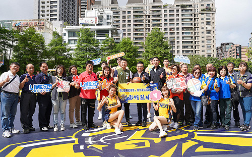 新北林口冠軍球場吸睛亮相 T1總冠軍中信特攻亮眼登場