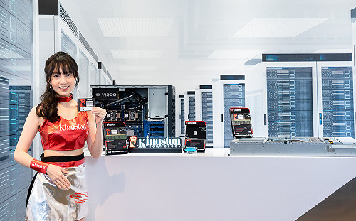 COMPUTEX 2023》睽違3年回歸 金士頓「非二進制DDR5記憶體」全球首次登場