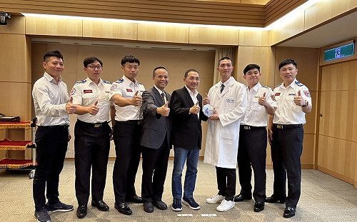 新北出征2023年亞洲急診醫學會榮獲亞軍 