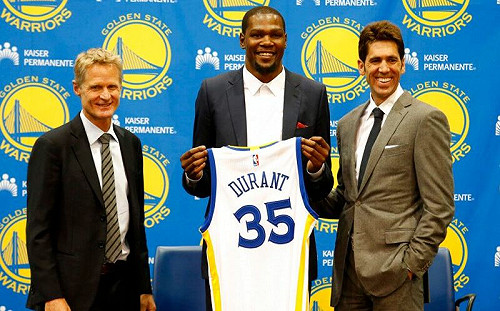 勇士總管離任　當年曾帶回Durant