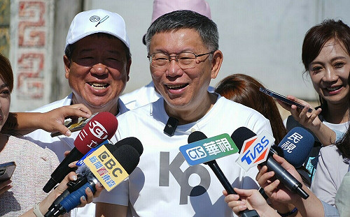 民進黨為前黨工遭性騷道歉 柯文哲補刀：拖九個月這麼久還是有問題