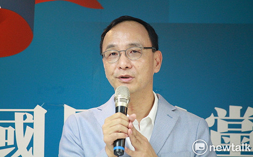 郭董找柯文哲看海「海誓山盟」 朱立倫：藍白要團結、整合 才能下架綠 