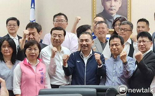 為民調崩跌抱歉了 侯友宜喊「歹勢」：我會更打拚　