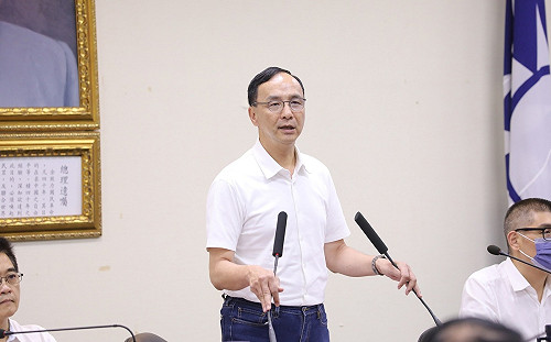 嘆大法官全變「綠友友」 朱立倫：台灣民主的悲哀 