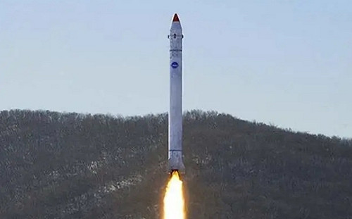 北韓官媒：平壤2024年再發射3枚軍事偵察衛星