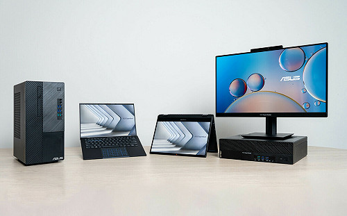 每天不到 30 元！華碩企業免費體驗與租賃服務開跑