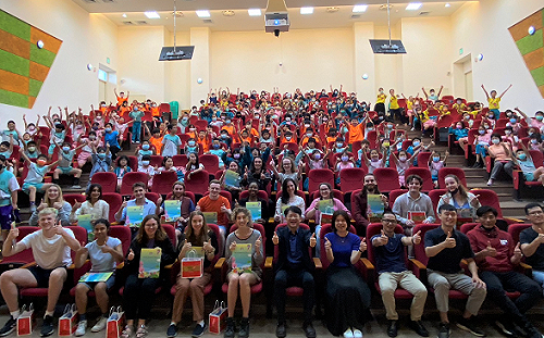 新北思賢國小喜迎23名國際學生 雙語共學十週