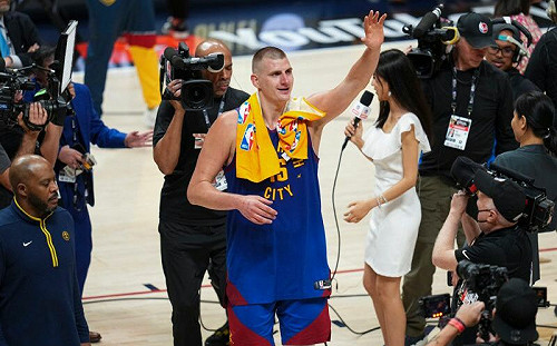 Jokic轟下大三元　G1又寫多項紀錄