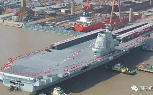 福建艦將海試？除了電磁彈射 「空警-600」也成一大看點