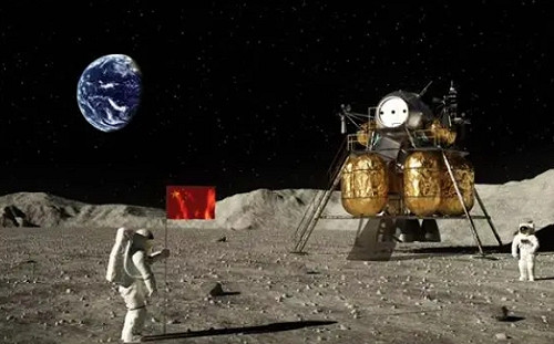 聯合佔領月球? 俄、中擬月球建「核電站」 俄航太局長稱考慮2033開始... 
