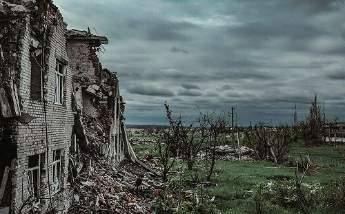 (影)走了瓦格納來了「笑著開槍」車臣部隊 廢墟馬林卡激戰中