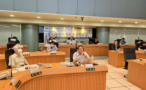新北召開災防專家諮詢委員會議