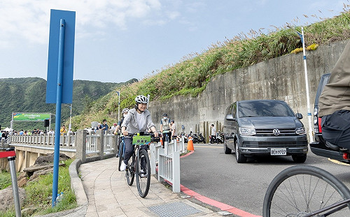 蔡英文：若不做總統 我騎自行車環島 