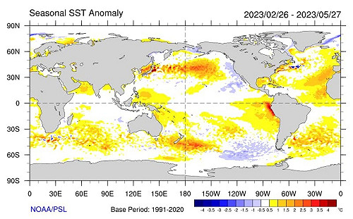 聖嬰現象蓄勢待發！專家：5至7月出現機率達8成