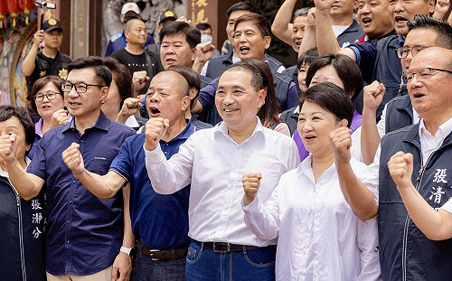 民進黨性騷擾連環爆 侯友宜：對這些加害者、 絕對無放伊煞 