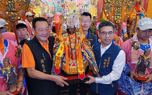 千人護送新北金山二媽回野柳媽祖洞