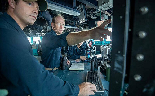 美防長奧斯汀指責中國不願對話 美加軍艦駛過台灣海峽表明捍衛承諾