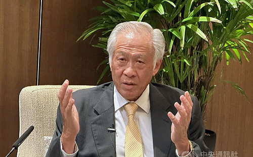 談美中關係 星防長：沒溝通像戴眼罩在賽道開車