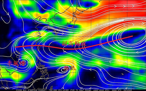 午後對流持續至深夜！鄭明典揭天氣不穩原因：副高壓很強