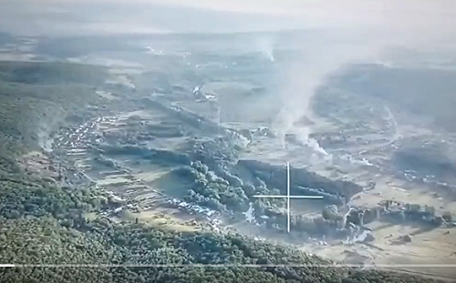（影）敵後作戰再升級！波蘭志願軍正式參戰 別爾哥羅德州多處起火冒煙