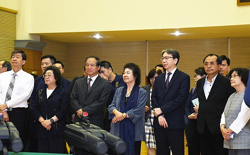 監委巡察國安局特勤中心 陳菊再度關心政治檔案開放 