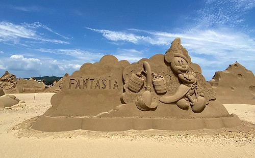 新北「福隆國際沙雕藝術季」6/9登場！台鐵增開4班次列車