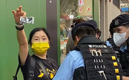 六四34週年香港拘捕逾20人震驚聯合國 中國無恥反批西方｢亂港遏華｣