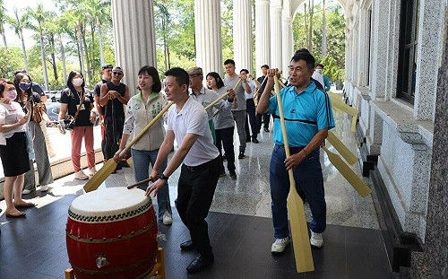 不畏陳其邁嗆聲 高市議會龍舟隊放話「等著瞧」