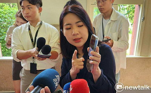 轟民進黨護性騷慣犯淪「造狼者」 徐巧芯再揭：台南市府知情還包庇 