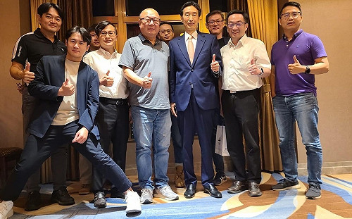 外交生涯38 年 牟華瑋東海母校開講  親授第一線經驗