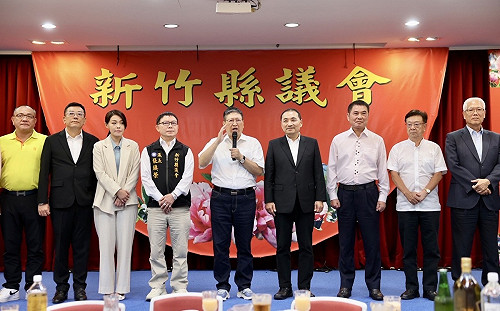 竹苗首長齊聚力挺 侯友宜：為下一代創造更好環境