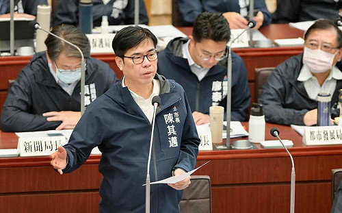 針對財政紀律 陳其邁：彈性靈活兼顧財政平衡與市政建設
