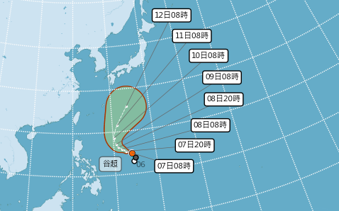 「谷超」北轉梅雨報到！雨連下一週「這天」鋒面接近