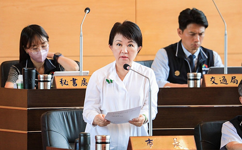 學餐供應廠商使用無溯源雞腿 盧秀燕：解約並移送法辦