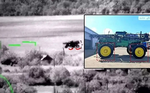 假新聞被抓包? 俄公開擊毀「豹二」影片 網友笑 : 是豹式聯合收割機吧!