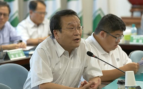 黨內性騷擾不斷 朱敬一當面提醒賴清德：性別也是社會弱勢、要有同理心